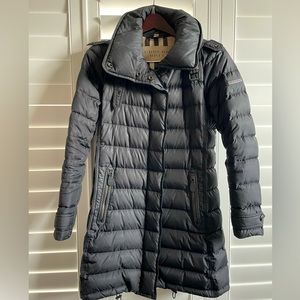 Burberry Brit Down Puffer Jacket